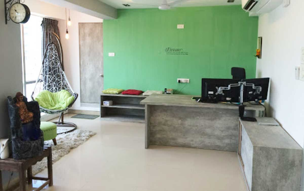 603 The Coworking Space Makhija Arcade